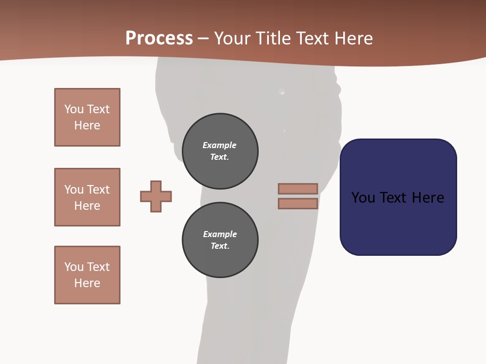 A Man In A Suit Standing With His Hands In His Pockets PowerPoint Template