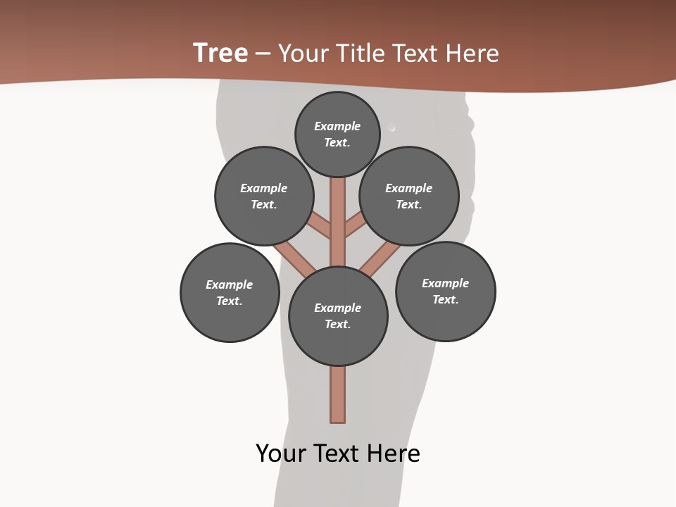 A Man In A Suit Standing With His Hands In His Pockets PowerPoint Template