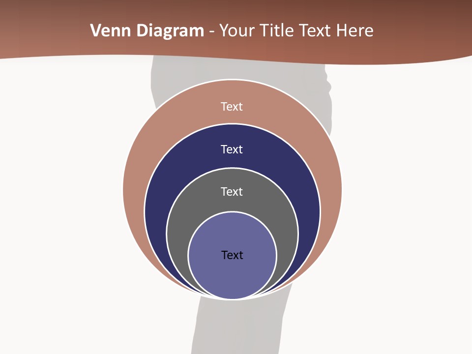 A Man In A Suit Standing With His Hands In His Pockets PowerPoint Template