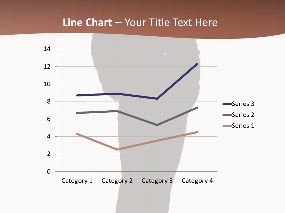 A Man In A Suit Standing With His Hands In His Pockets PowerPoint Template
