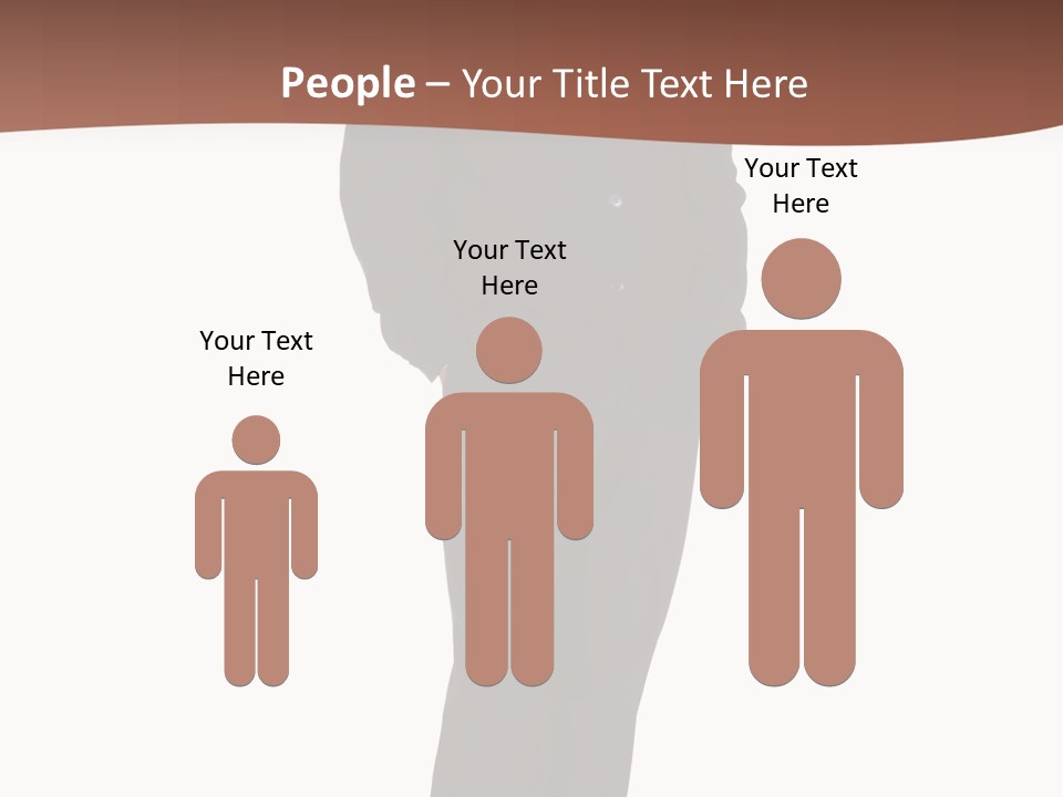 A Man In A Suit Standing With His Hands In His Pockets PowerPoint Template