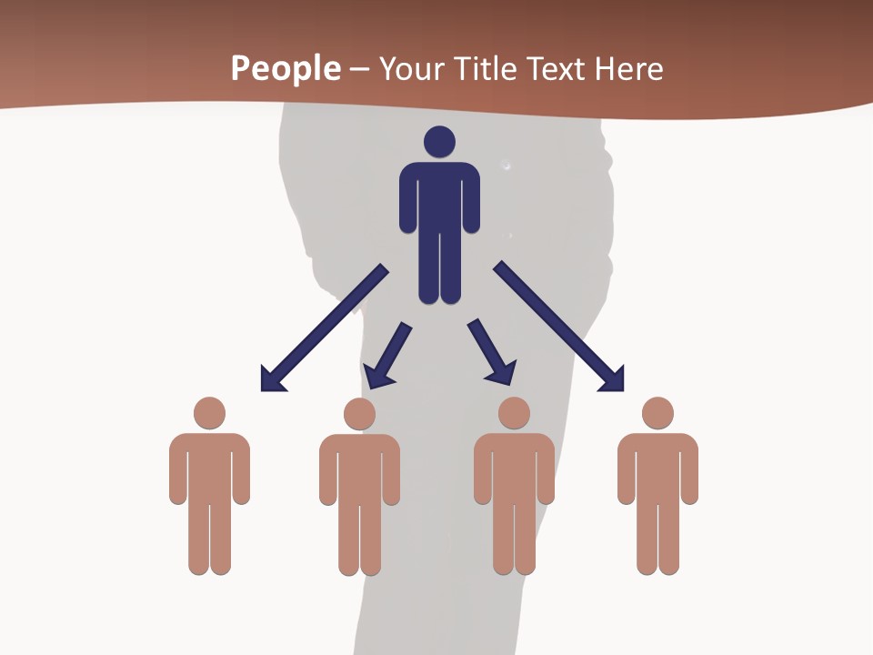 A Man In A Suit Standing With His Hands In His Pockets PowerPoint Template