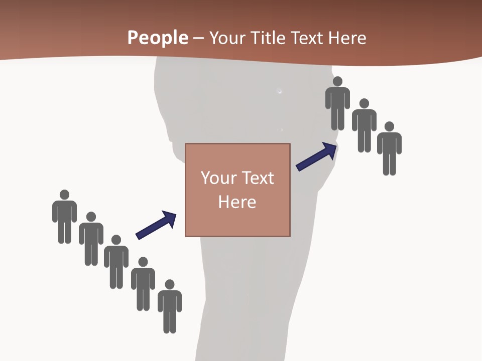 A Man In A Suit Standing With His Hands In His Pockets PowerPoint Template