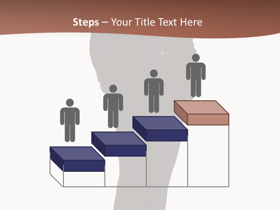 A Man In A Suit Standing With His Hands In His Pockets PowerPoint Template