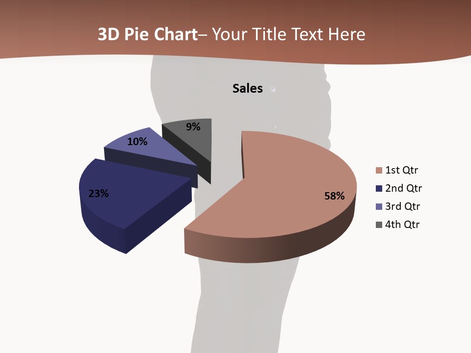 A Man In A Suit Standing With His Hands In His Pockets PowerPoint Template