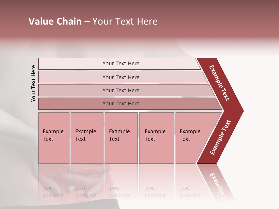 A Man Holding His Back In Pain Powerpoint Presentation PowerPoint Template