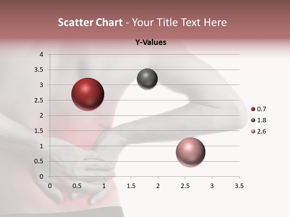 A Man Holding His Back In Pain Powerpoint Presentation PowerPoint Template