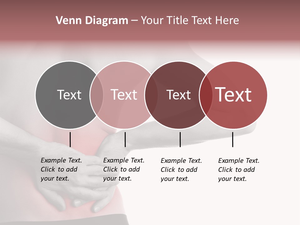 A Man Holding His Back In Pain Powerpoint Presentation PowerPoint Template