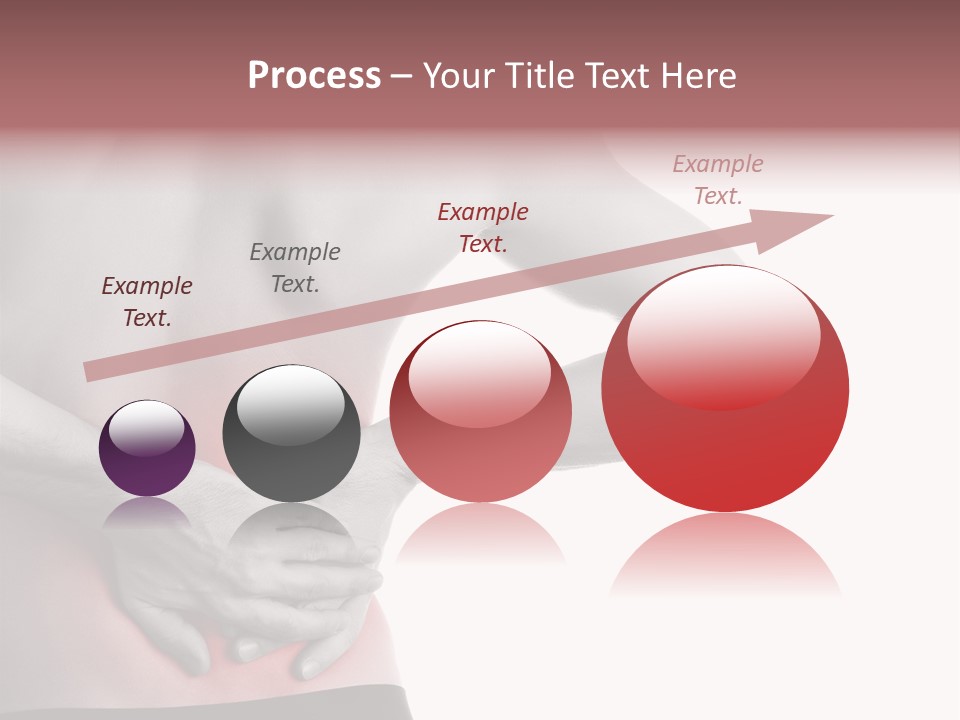 A Man Holding His Back In Pain Powerpoint Presentation PowerPoint Template