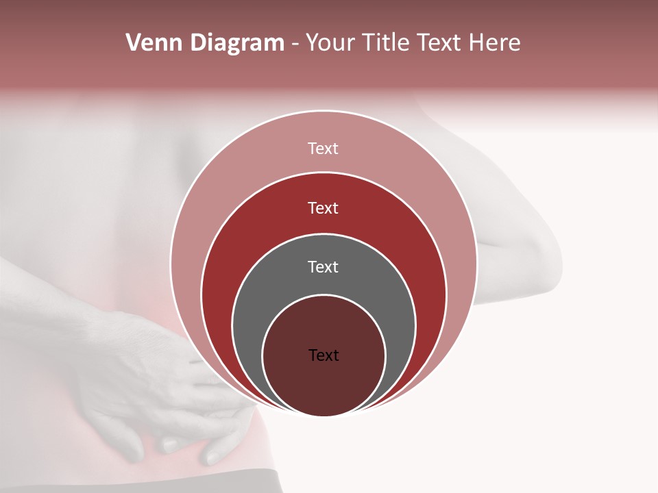 A Man Holding His Back In Pain Powerpoint Presentation PowerPoint Template