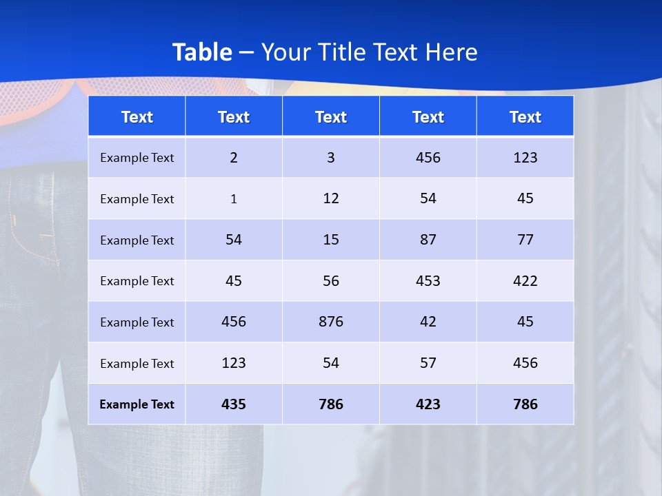A Man In A Hard Hat Is Holding A Yellow Hard Hat PowerPoint Template