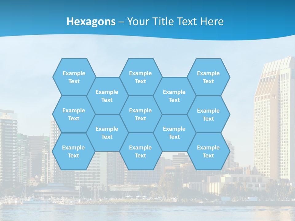 A City Under Water Powerpoint Presentation Template PowerPoint Template