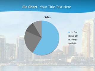 A City Under Water Powerpoint Presentation Template PowerPoint Template