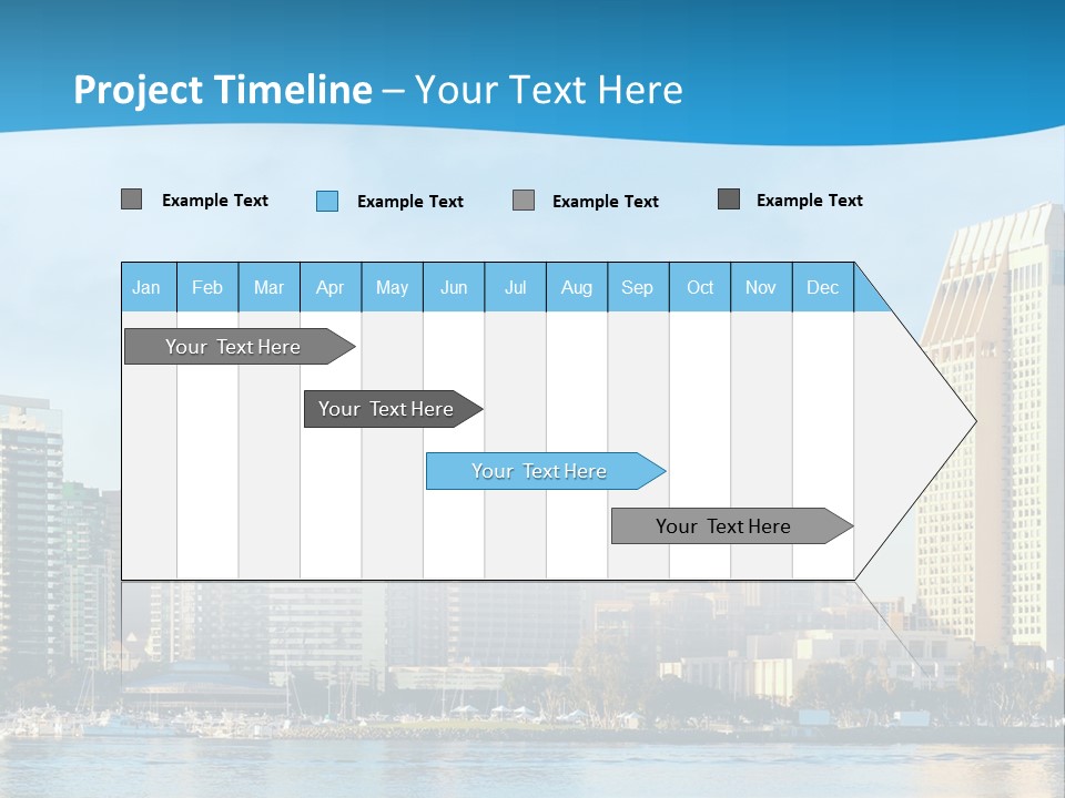 A City Under Water Powerpoint Presentation Template PowerPoint Template