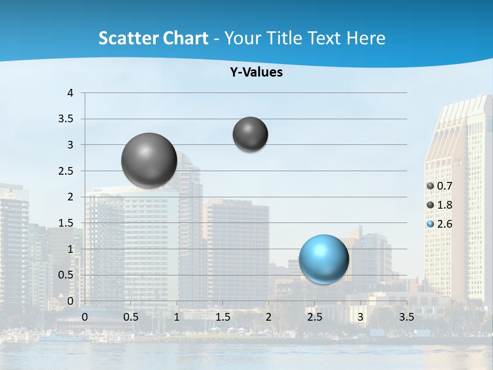 A City Under Water Powerpoint Presentation Template PowerPoint Template