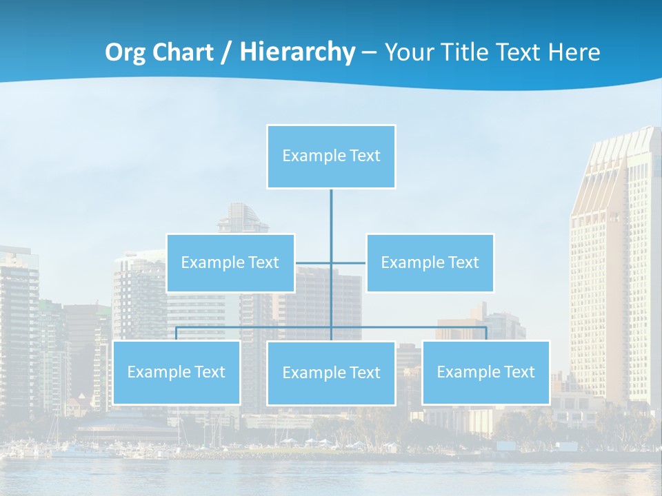 A City Under Water Powerpoint Presentation Template PowerPoint Template