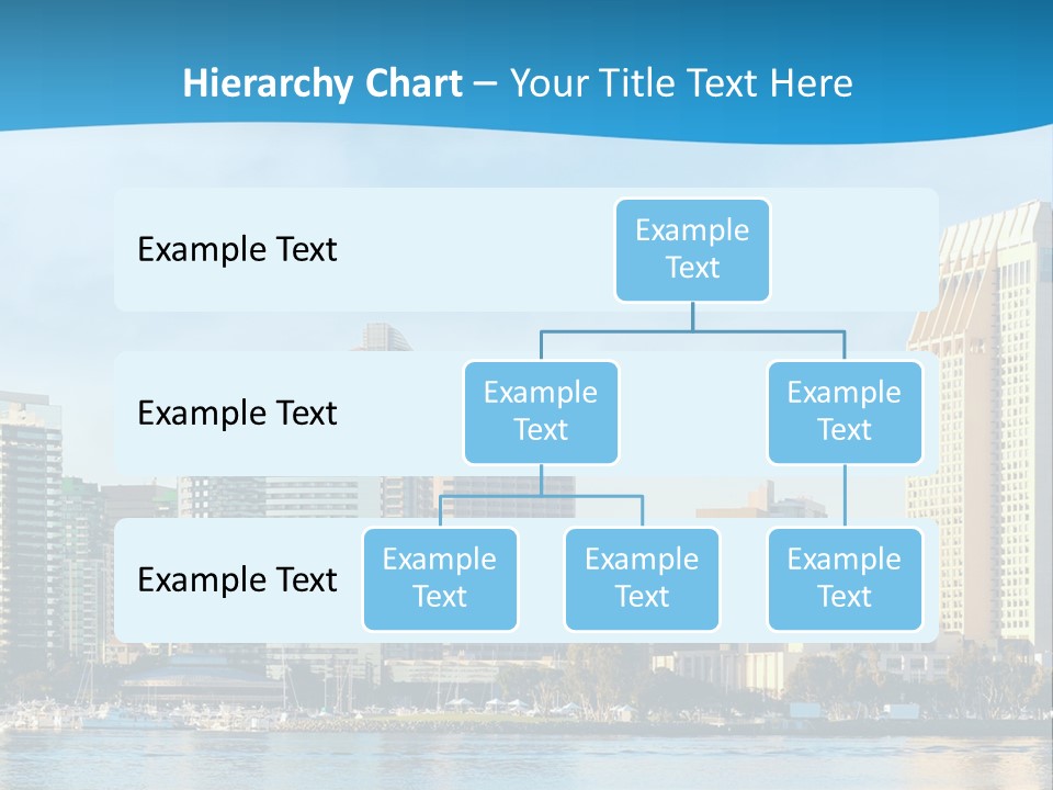 A City Under Water Powerpoint Presentation Template PowerPoint Template
