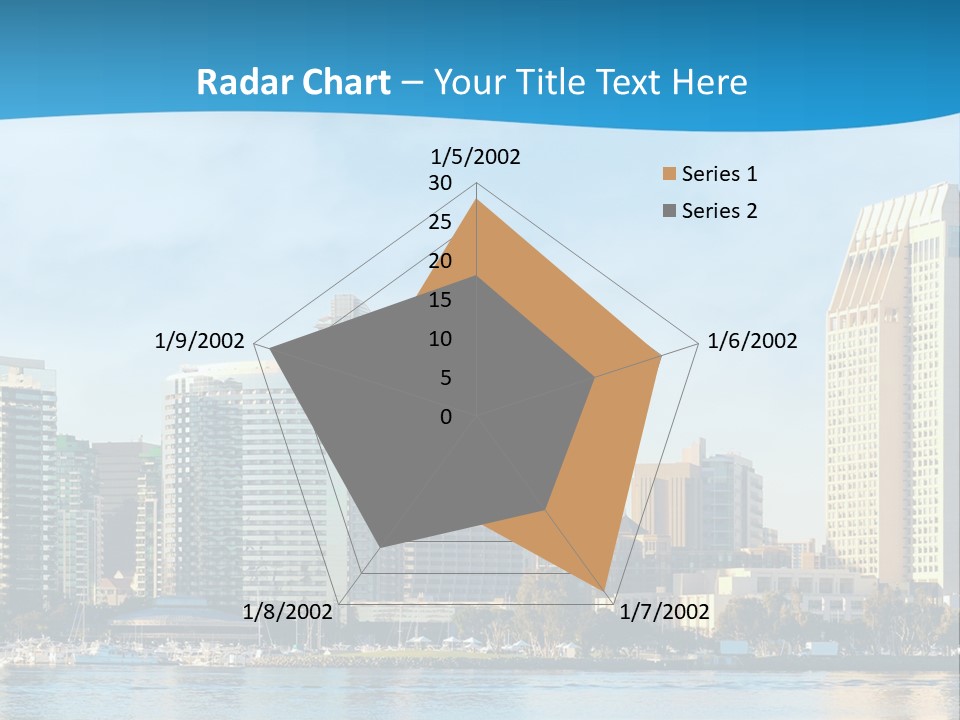A City Under Water Powerpoint Presentation Template PowerPoint Template