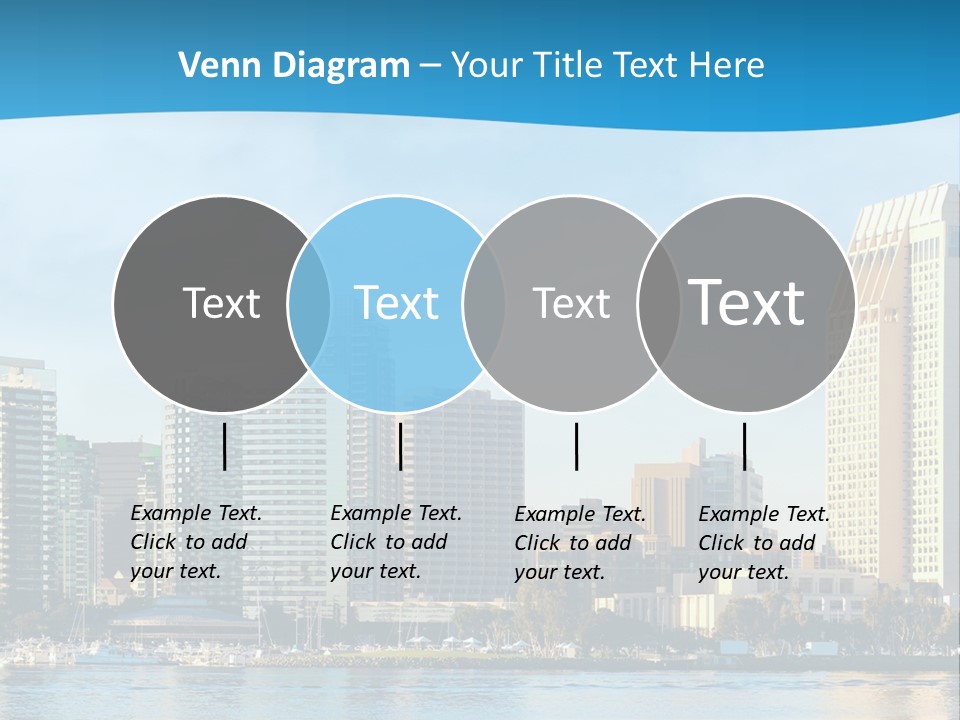 A City Under Water Powerpoint Presentation Template PowerPoint Template