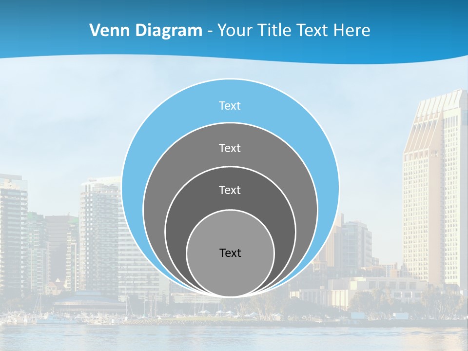 A City Under Water Powerpoint Presentation Template PowerPoint Template