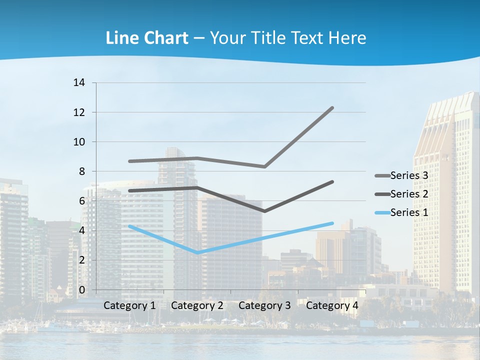 A City Under Water Powerpoint Presentation Template PowerPoint Template