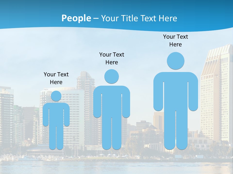 A City Under Water Powerpoint Presentation Template PowerPoint Template