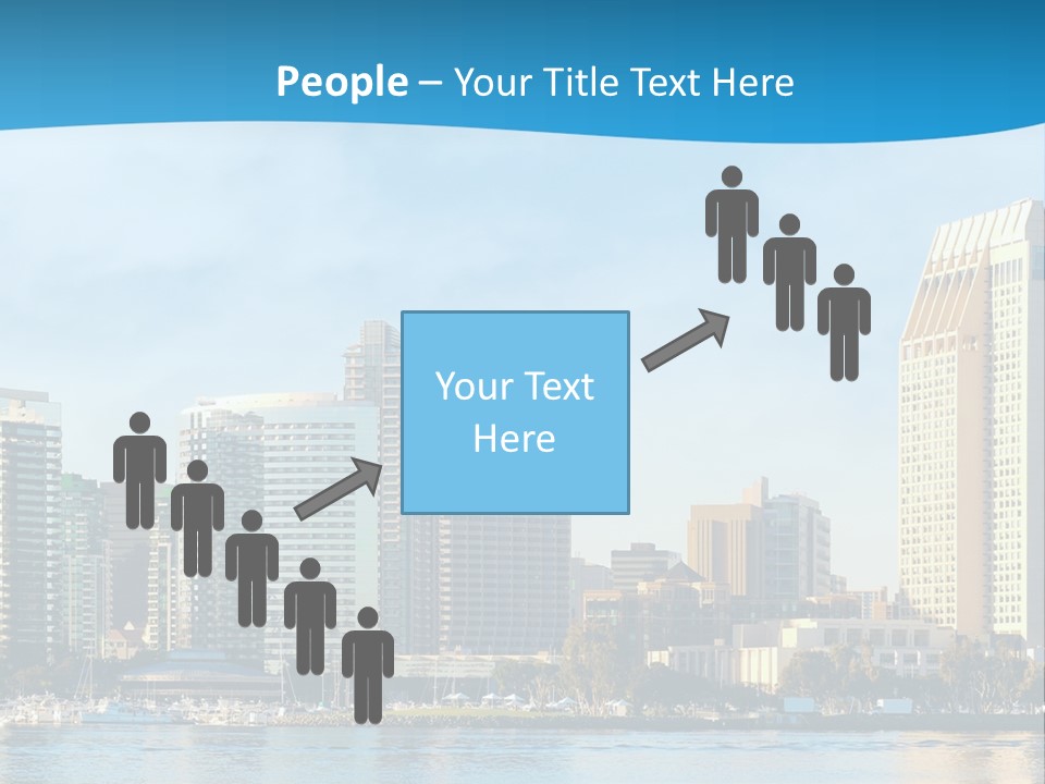 A City Under Water Powerpoint Presentation Template PowerPoint Template