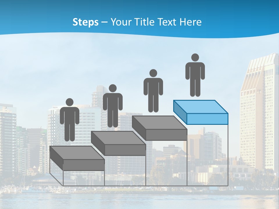 A City Under Water Powerpoint Presentation Template PowerPoint Template