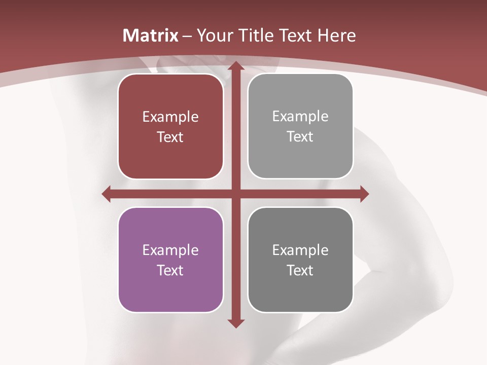 A Man Holding His Back In Pain Powerpoint Presentation PowerPoint Template