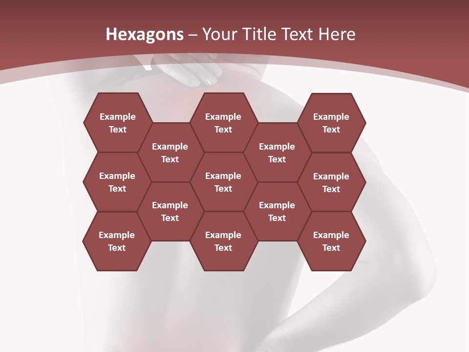 A Man Holding His Back In Pain Powerpoint Presentation PowerPoint Template