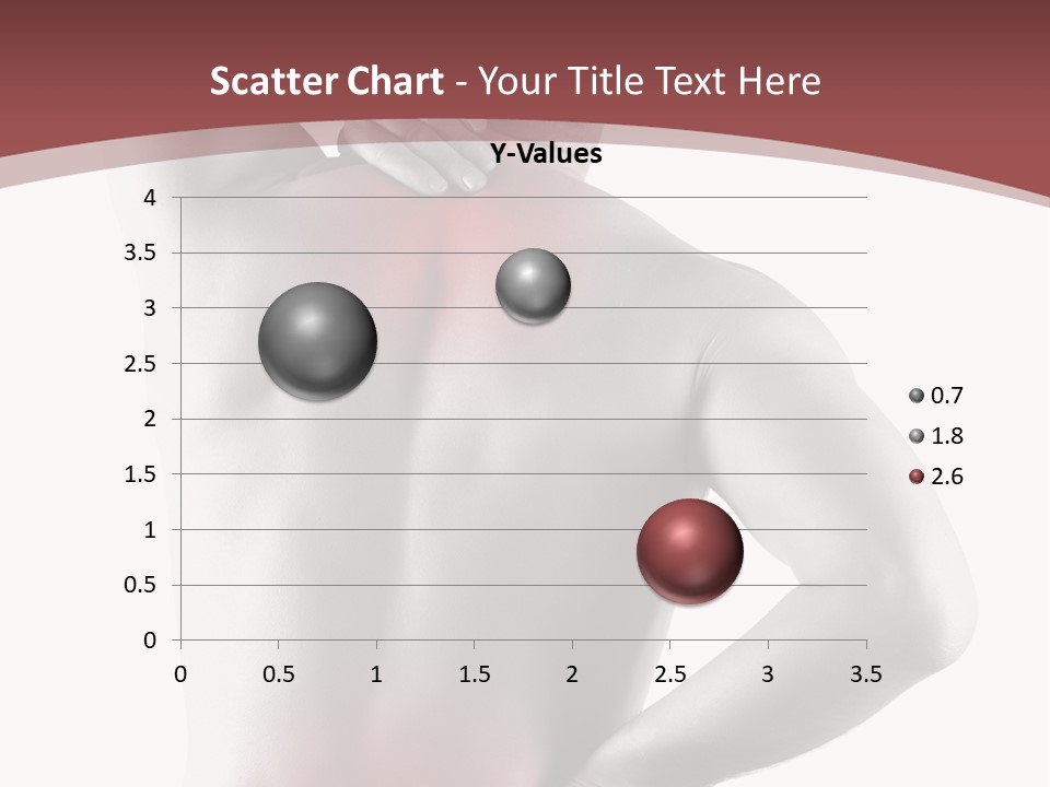 A Man Holding His Back In Pain Powerpoint Presentation PowerPoint Template