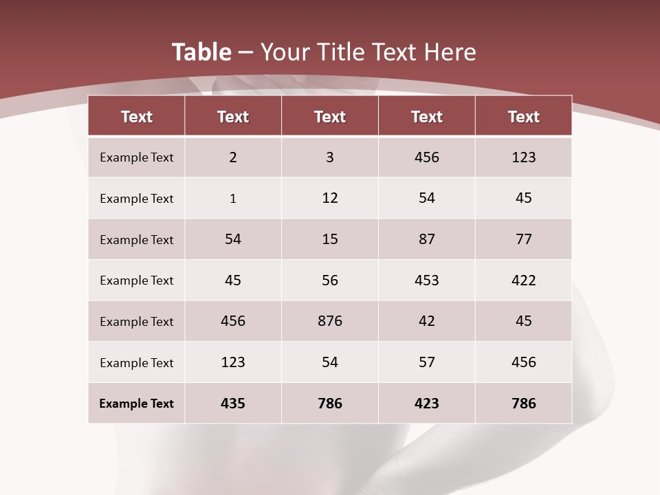 A Man Holding His Back In Pain Powerpoint Presentation PowerPoint Template