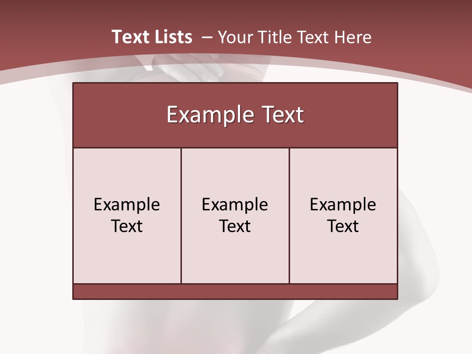 A Man Holding His Back In Pain Powerpoint Presentation PowerPoint Template