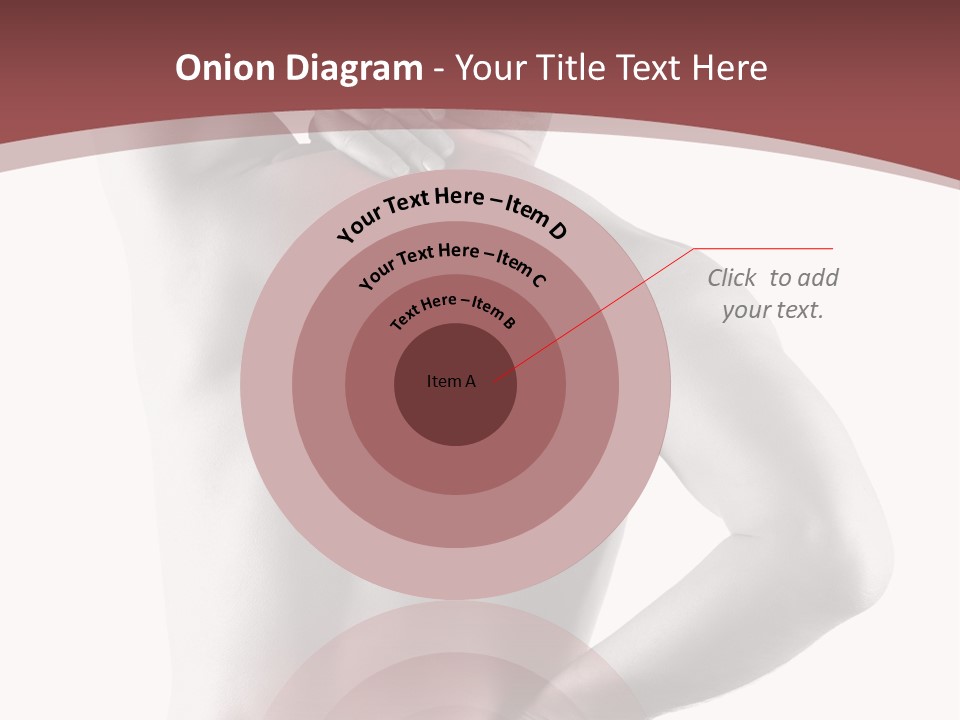 A Man Holding His Back In Pain Powerpoint Presentation PowerPoint Template