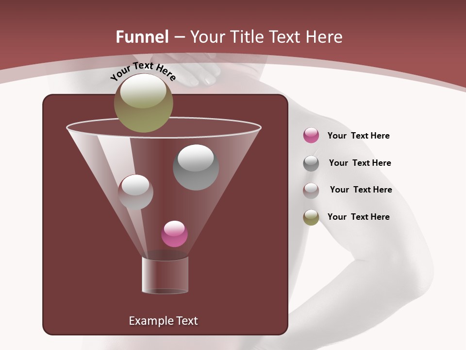 A Man Holding His Back In Pain Powerpoint Presentation PowerPoint Template