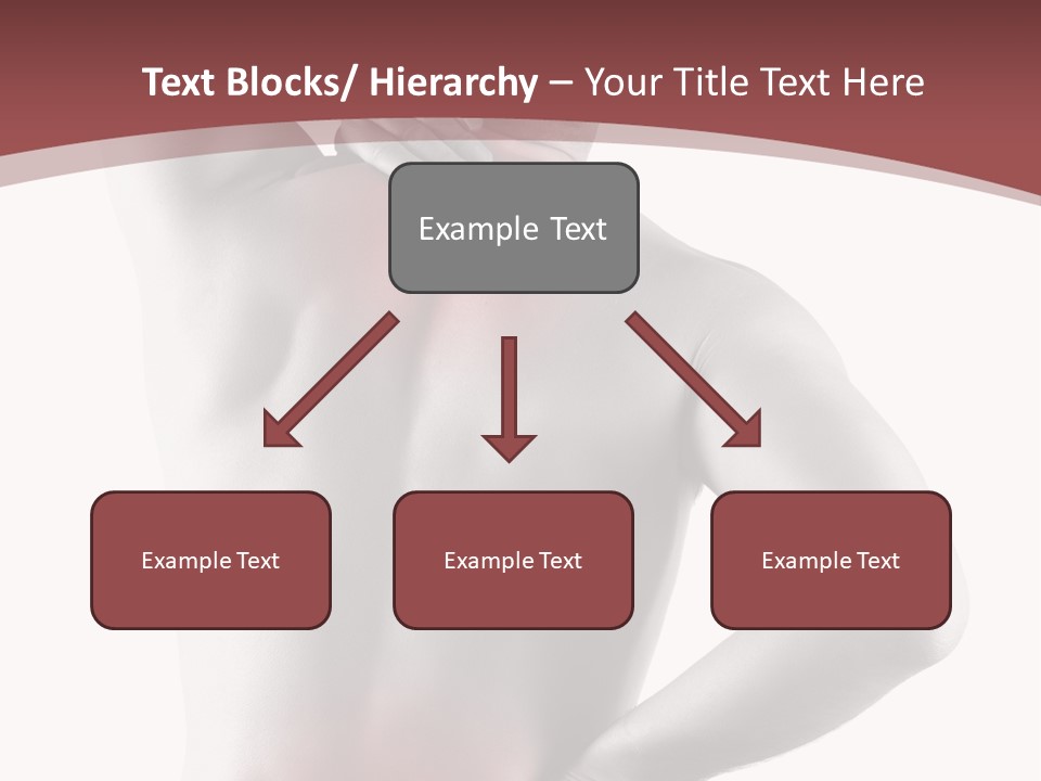 A Man Holding His Back In Pain Powerpoint Presentation PowerPoint Template