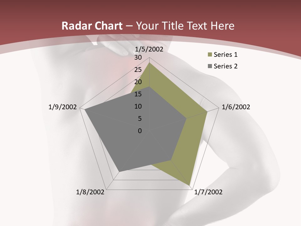 A Man Holding His Back In Pain Powerpoint Presentation PowerPoint Template