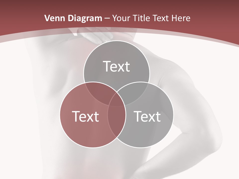 A Man Holding His Back In Pain Powerpoint Presentation PowerPoint Template