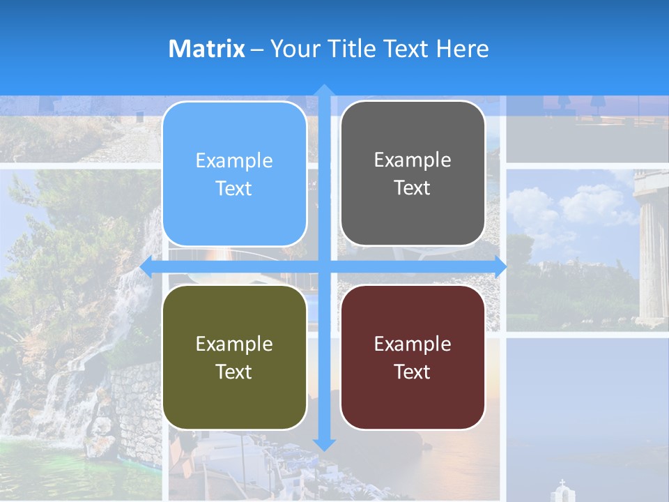 A Collage Of Photos With The Words Name Of The Presentation PowerPoint Template