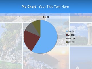 A Collage Of Photos With The Words Name Of The Presentation PowerPoint Template