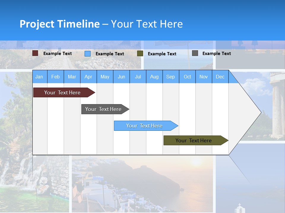 A Collage Of Photos With The Words Name Of The Presentation PowerPoint Template