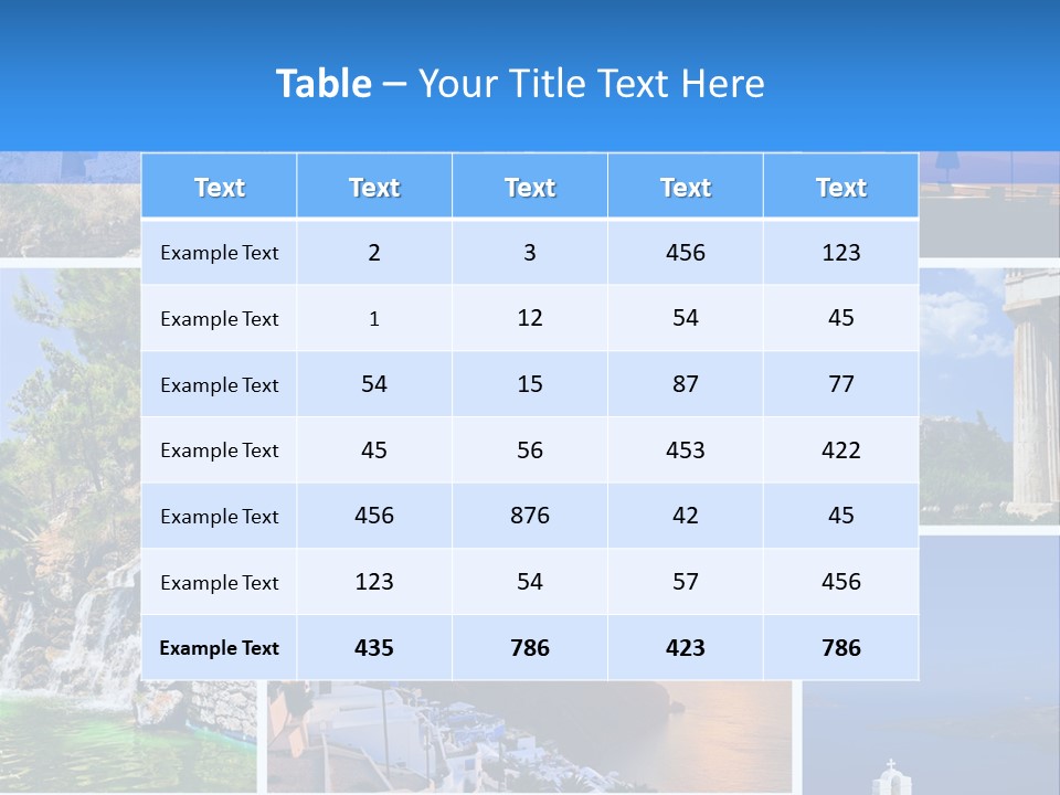 A Collage Of Photos With The Words Name Of The Presentation PowerPoint Template