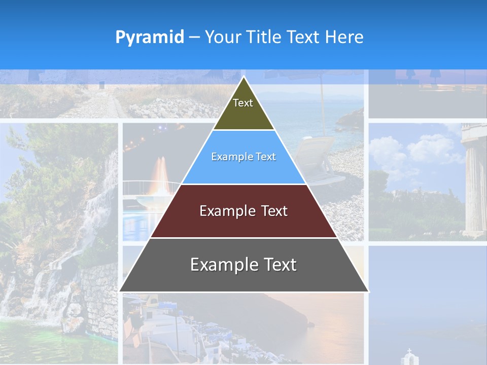 A Collage Of Photos With The Words Name Of The Presentation PowerPoint Template