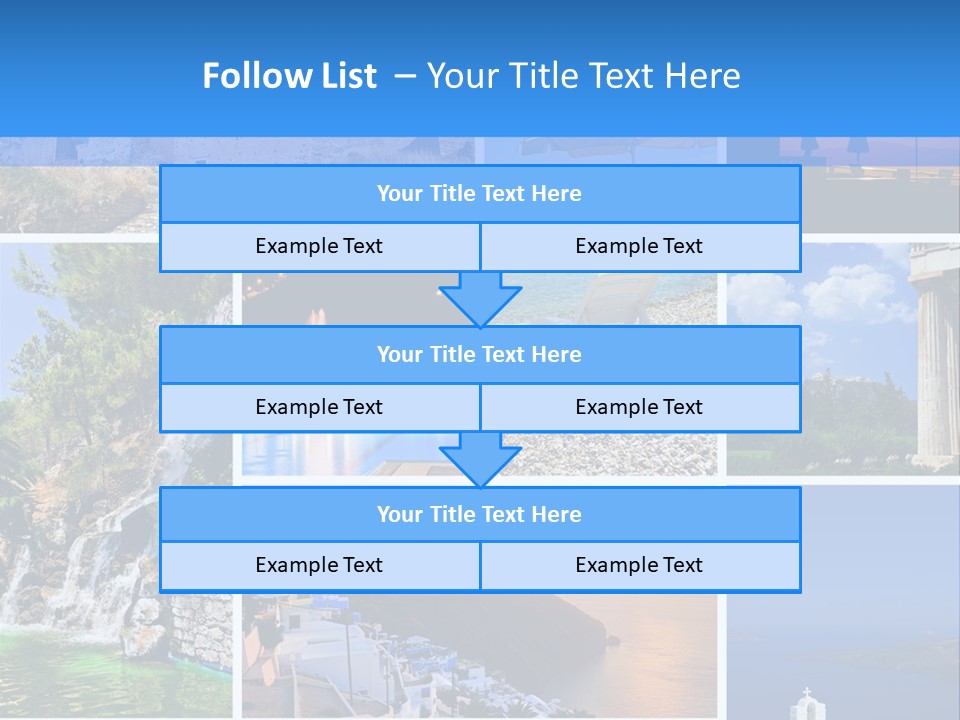 A Collage Of Photos With The Words Name Of The Presentation PowerPoint Template