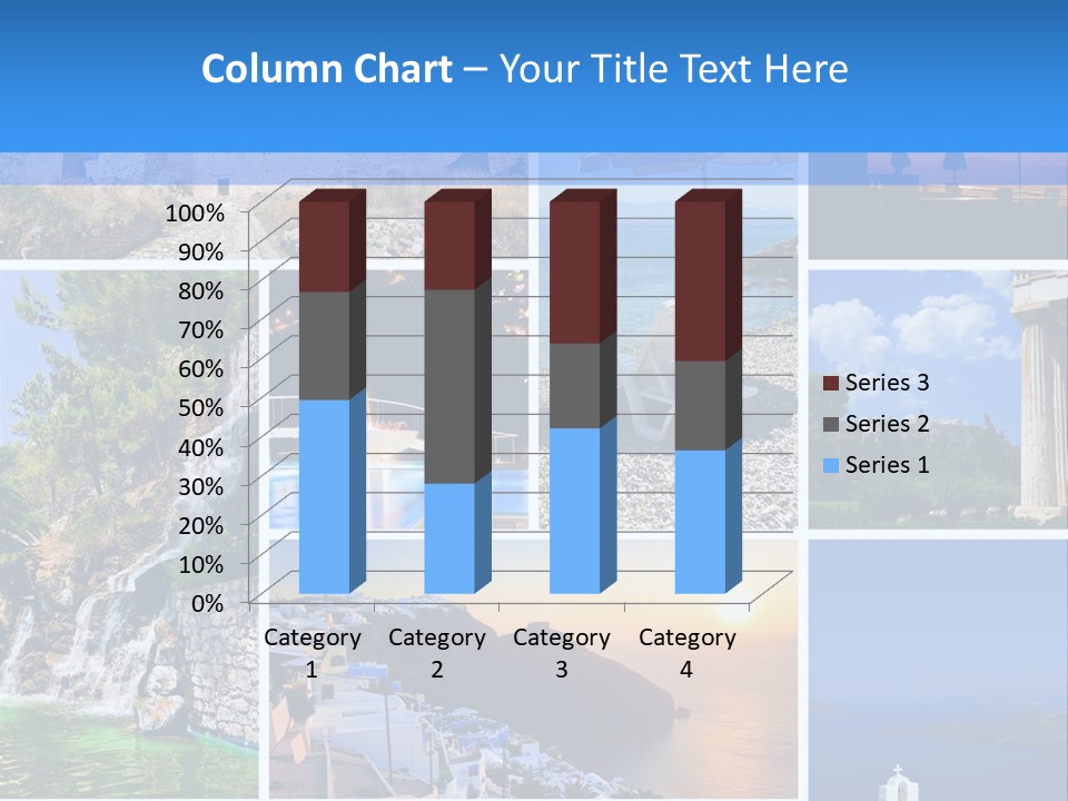 A Collage Of Photos With The Words Name Of The Presentation PowerPoint Template
