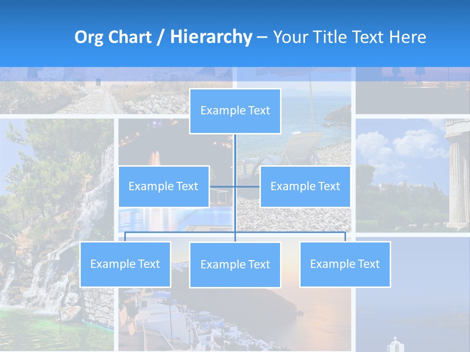 A Collage Of Photos With The Words Name Of The Presentation PowerPoint Template
