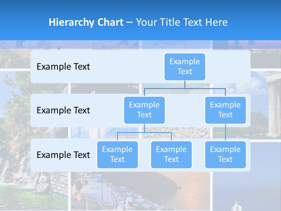 A Collage Of Photos With The Words Name Of The Presentation PowerPoint Template