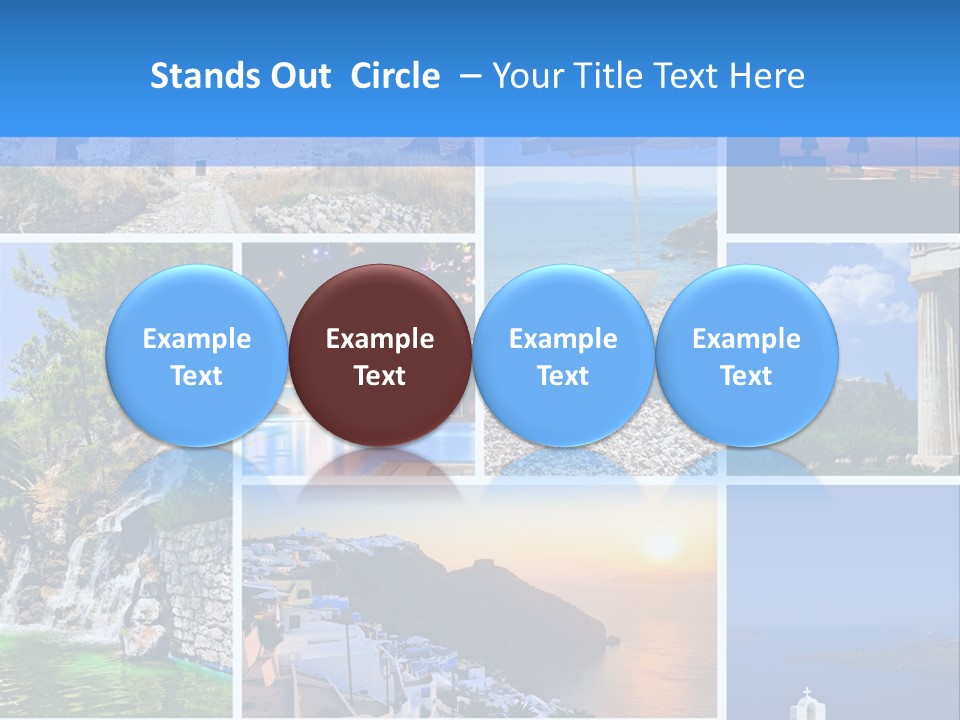 A Collage Of Photos With The Words Name Of The Presentation PowerPoint Template