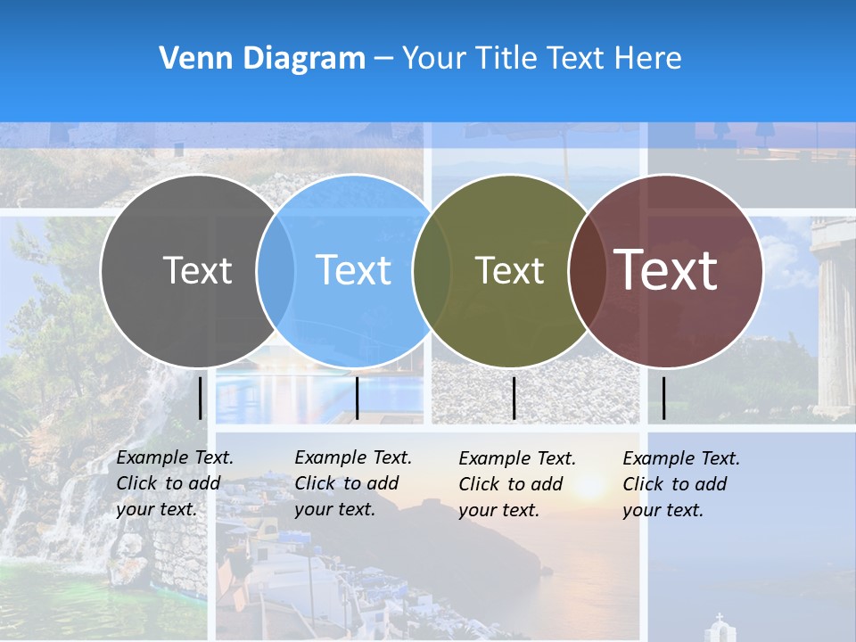 A Collage Of Photos With The Words Name Of The Presentation PowerPoint Template