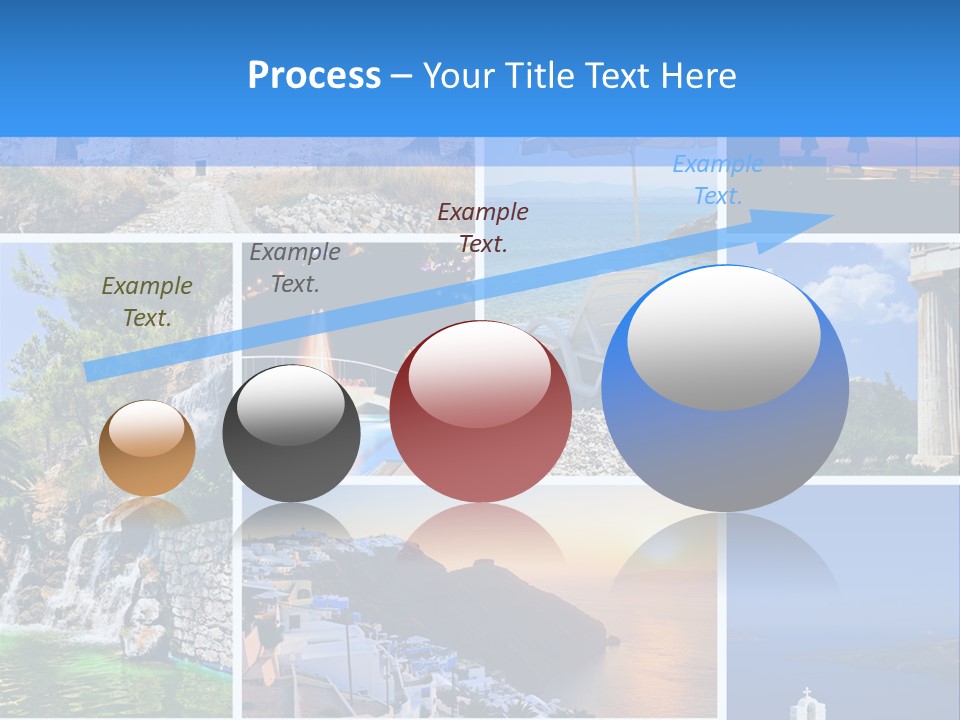 A Collage Of Photos With The Words Name Of The Presentation PowerPoint Template